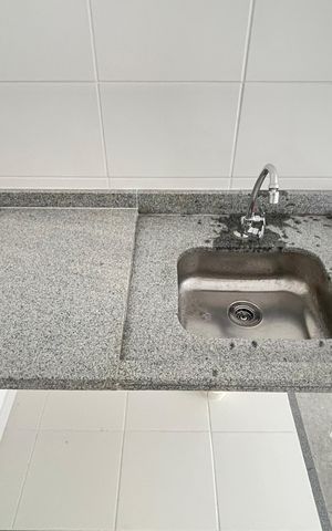Apartamento à venda com 24m², 1 quarto e sem vaga Apartamento à venda com 24m², 1 quarto e sem vagaCozinha