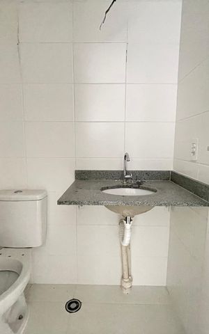 Apartamento à venda com 24m², 1 quarto e sem vaga Apartamento à venda com 24m², 1 quarto e sem vagaBanheiro