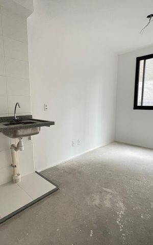 Apartamento à venda com 24m², 1 quarto e sem vaga Apartamento à venda com 24m², 1 quarto e sem vagaSala