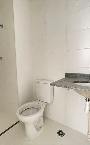 Apartamento à venda com 24m², 1 quarto e sem vaga Apartamento à venda com 24m², 1 quarto e sem vagaBanheiro