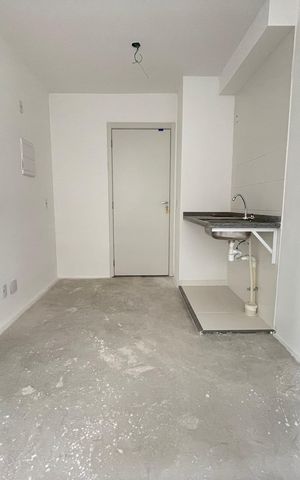 Apartamento à venda com 24m², 1 quarto e sem vaga Apartamento à venda com 24m², 1 quarto e sem vagaCozinha