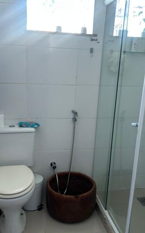 Casa de condomínio à venda com 120m², 3 quartos e 2 vagas Casa de condomínio à venda com 120m², 3 quartos e 2 vagasBanheiro