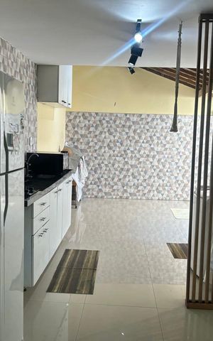 Casa de condomínio à venda com 120m², 3 quartos e 2 vagas Casa de condomínio à venda com 120m², 3 quartos e 2 vagasCozinha
