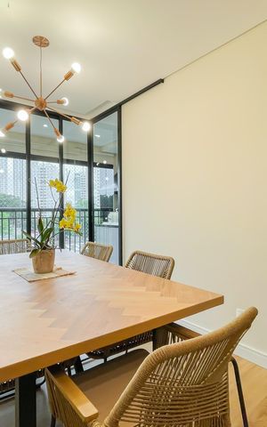 Apartamento à venda com 78m², 3 quartos e 2 vagas Apartamento à venda com 78m², 3 quartos e 2 vagasSala