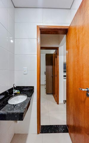 Apartamento para alugar com 50m², 2 quartos e 1 vagaBanheiro