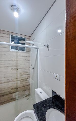 Apartamento para alugar com 50m², 2 quartos e 1 vagaBanheiro