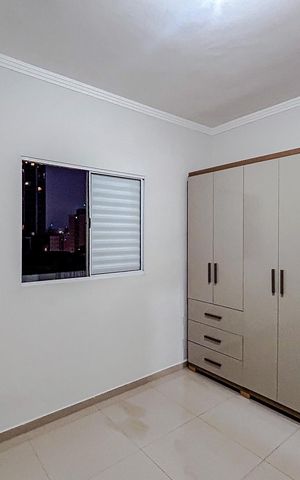 Apartamento para alugar com 50m², 2 quartos e 1 vagaQuarto 1