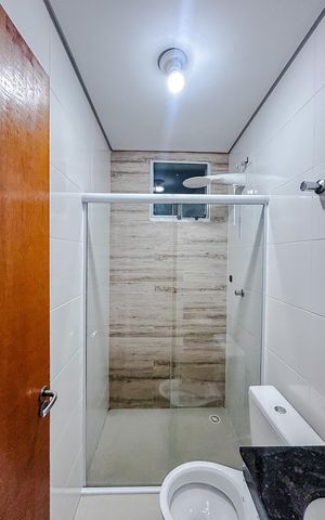 Apartamento para alugar com 50m², 2 quartos e 1 vagaBanheiro