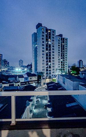 Apartamento para alugar com 50m², 2 quartos e 1 vagaVista do Quarto 2
