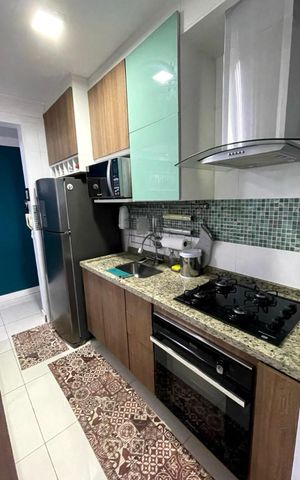 Apartamento à venda com 50m², 2 quartos e 1 vaga Apartamento à venda com 50m², 2 quartos e 1 vagaCozinha