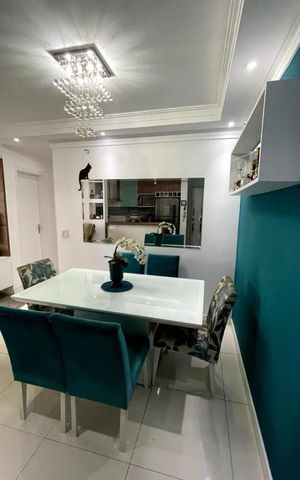 Apartamento à venda com 50m², 2 quartos e 1 vaga Apartamento à venda com 50m², 2 quartos e 1 vagaSala