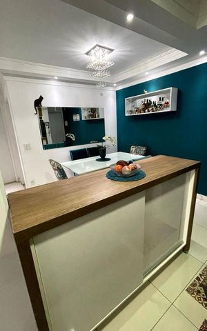 Apartamento à venda com 50m², 2 quartos e 1 vaga Apartamento à venda com 50m², 2 quartos e 1 vagaCozinha