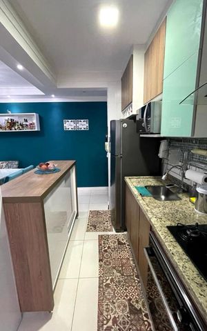 Apartamento à venda com 50m², 2 quartos e 1 vaga Apartamento à venda com 50m², 2 quartos e 1 vagaCozinha
