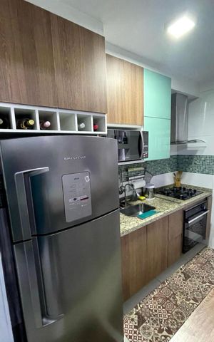 Apartamento à venda com 50m², 2 quartos e 1 vaga Apartamento à venda com 50m², 2 quartos e 1 vagaCozinha