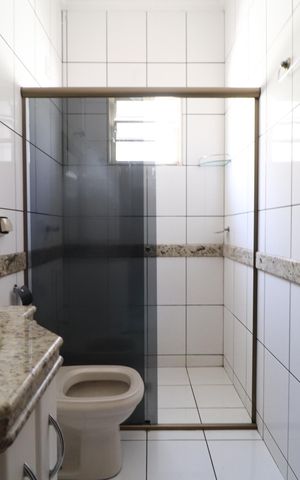 Casa para alugar com 187m², 3 quartos e 3 vagasBanheiro do Quarto 3