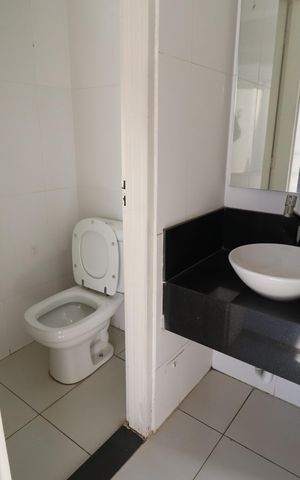 Casa para alugar com 187m², 3 quartos e 3 vagasLavabo da varanda