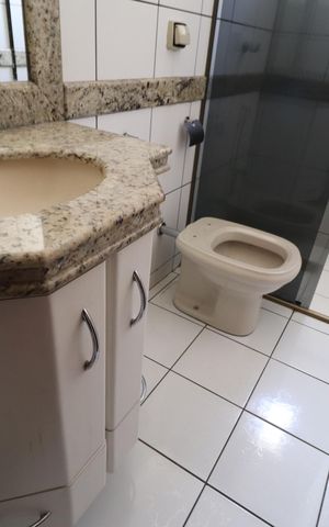 Casa para alugar com 187m², 3 quartos e 3 vagasBanheiro do Quarto 3