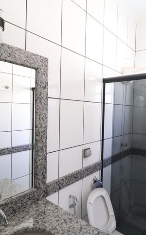 Casa para alugar com 187m², 3 quartos e 3 vagasBanheiro Social