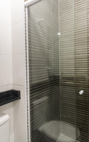 Studio à venda com 22m², 1 quarto e sem vaga Studio à venda com 22m², 1 quarto e sem vagaBanheiro