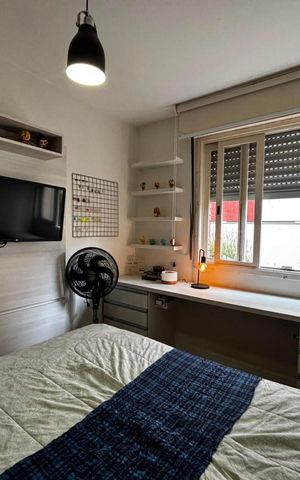 Apartamento para alugar com 47m², 2 quartos e sem vaga Apartamento para alugar com 47m², 2 quartos e sem vagaQuarto