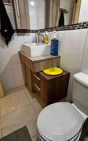 Apartamento para alugar com 47m², 2 quartos e sem vaga Apartamento para alugar com 47m², 2 quartos e sem vagaBanheiro