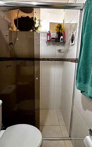 Apartamento para alugar com 47m², 2 quartos e sem vaga Apartamento para alugar com 47m², 2 quartos e sem vagaBanheiro