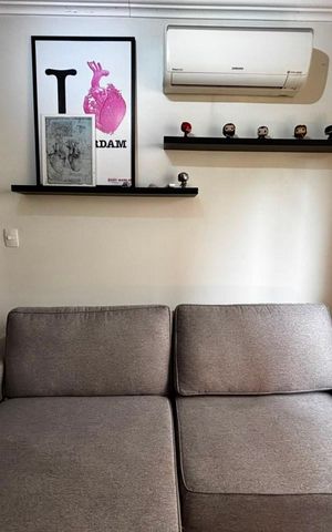 Apartamento para alugar com 47m², 2 quartos e sem vaga Apartamento para alugar com 47m², 2 quartos e sem vagaSala