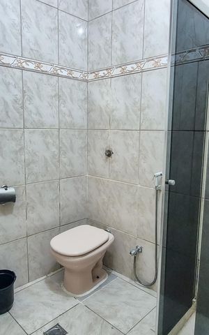 Apartamento à venda com 56m², 2 quartos e sem vaga Apartamento à venda com 56m², 2 quartos e sem vagaBanheiro