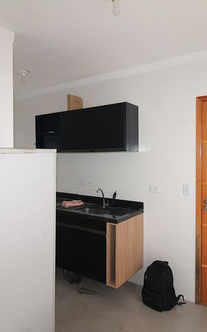Apartamento para alugar com 39m², 2 quartos e sem vagaSala / Cozinha