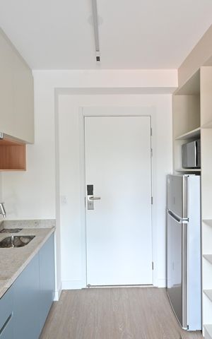 Apartamento para alugar com 30m², 1 quarto e sem vagaCozinha