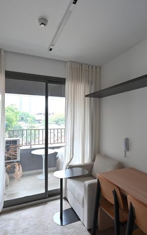 Apartamento para alugar com 30m², 1 quarto e sem vagaSala