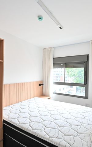Apartamento para alugar com 30m², 1 quarto e sem vagaQuarto