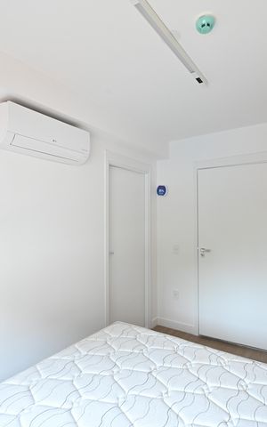 Apartamento para alugar com 30m², 1 quarto e sem vagaQuarto