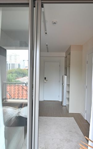 Apartamento para alugar com 30m², 1 quarto e sem vagaVaranda