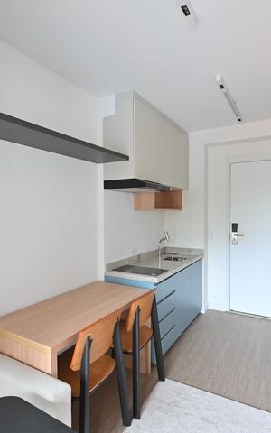 Apartamento para alugar com 30m², 1 quarto e sem vagaSala