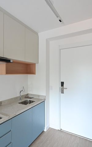 Apartamento para alugar com 30m², 1 quarto e sem vagaCozinha