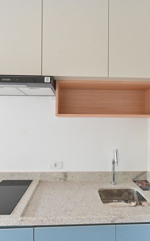 Apartamento para alugar com 30m², 1 quarto e sem vagaCozinha