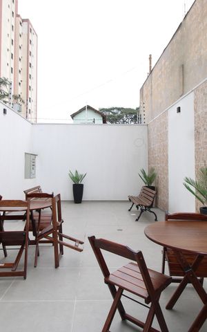 Studio para alugar com 20m², 1 quarto e sem vagaÁrea comum