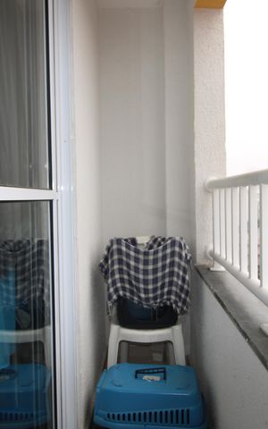 Studio para alugar com 20m², 1 quarto e sem vagaVaranda