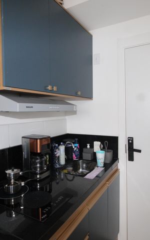 Studio para alugar com 20m², 1 quarto e sem vagaKitnet