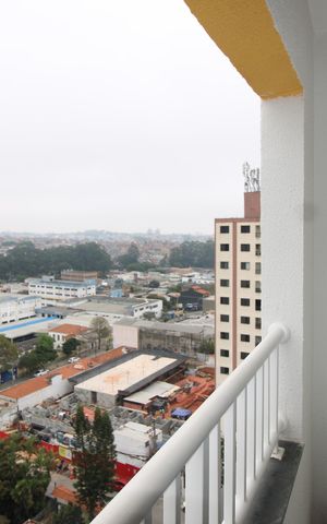 Studio para alugar com 20m², 1 quarto e sem vagaVaranda