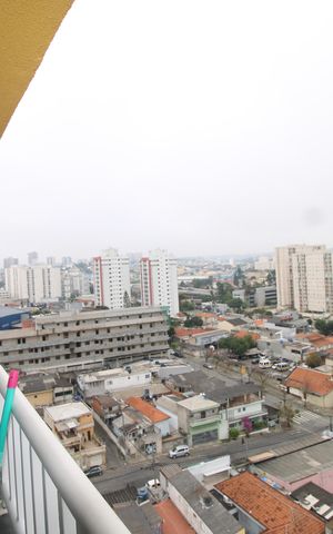 Studio para alugar com 20m², 1 quarto e sem vagaVaranda