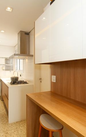 Apartamento à venda com 127m², 3 quartos e 4 vagasCozinha