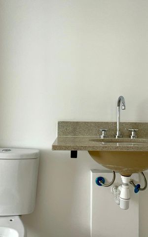Apartamento à venda com 56m², 2 quartos e 1 vagaBanheiro da Suíte