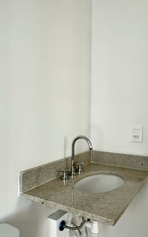 Apartamento à venda com 56m², 2 quartos e 1 vagaBanheiro da Suíte