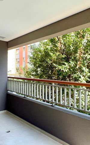 Apartamento à venda com 56m², 2 quartos e 1 vagaVaranda