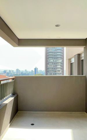 Apartamento à venda com 56m², 2 quartos e 1 vagaVaranda