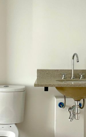 Apartamento à venda com 56m², 2 quartos e 1 vaga Apartamento à venda com 56m², 2 quartos e 1 vagaBanheiro da Suíte