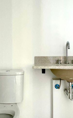 Apartamento à venda com 56m², 2 quartos e 1 vaga Apartamento à venda com 56m², 2 quartos e 1 vagaBanheiro social