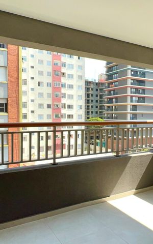 Apartamento à venda com 56m², 2 quartos e 1 vaga Apartamento à venda com 56m², 2 quartos e 1 vagaVaranda